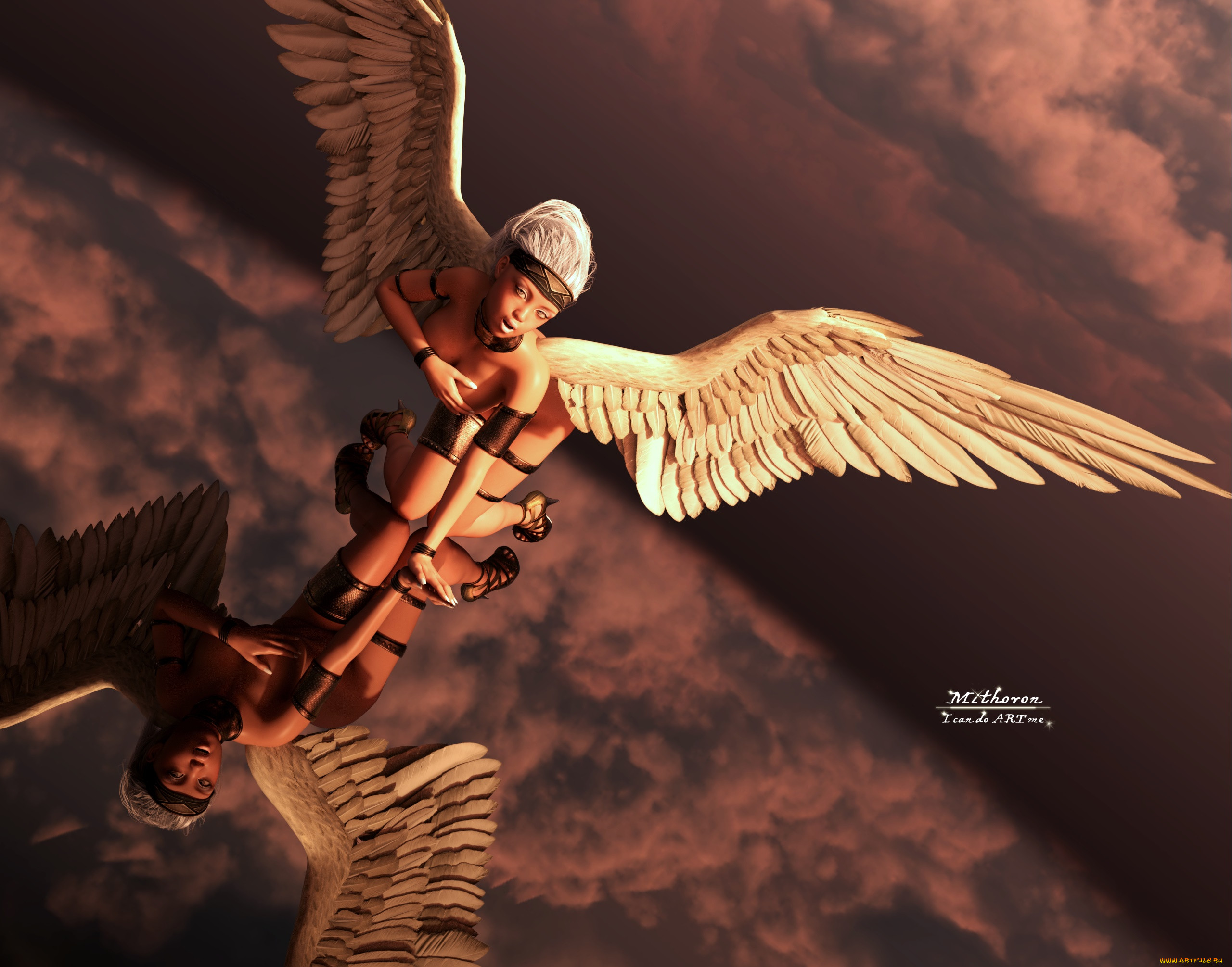 3 ,  , angel, , , , , 